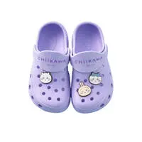 Chiikawa Anime "Chiikawa" Molded Sandals (Purple)