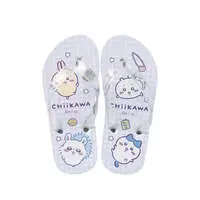 Chiikawa Anime "Chiikawa" Flat Sandals (Purple)