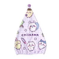 Chiikawa Anime "Chiikawa" Towel Cap (Purple)