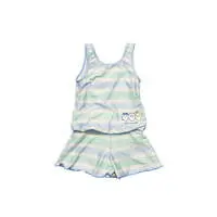 Chiikawa Anime "Chiikawa" Girl's Swimsuit S (130cm Blue)