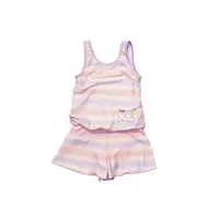 Chiikawa Anime "Chiikawa" Girl's Swimsuit S (120cm Purple)