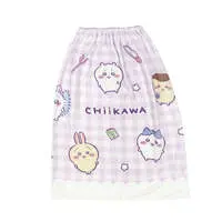 Chiikawa Anime "Chiikawa" Wrap Towel (80cm Purple)