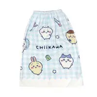 Chiikawa Anime "Chiikawa" Wrap Towel (80cm Sax)