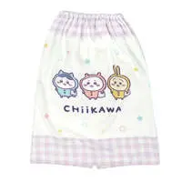 Chiikawa Anime "Chiikawa" Wrap Towel (70cm Purple)