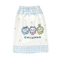 Chiikawa Anime "Chiikawa" Wrap Towel (70cm Sax)