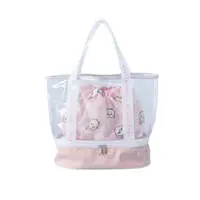 Chiikawa Anime "Chiikawa" 2-Tier Tote (Pink)