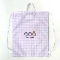 Chiikawa Anime "Chiikawa" Knapsack (Purple)