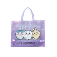 Chiikawa Anime "Chiikawa" Tote Bag (Pink)
