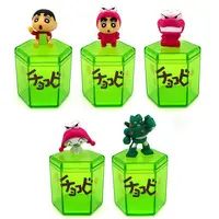Accessory case - Trading Figure - Crayon Shin-chan / Kantam Robo & Shiro & Nohara Shinnosuke & Waniyama-san