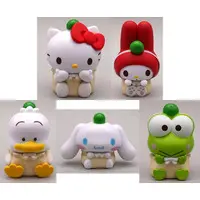 Trading Figure - Sanrio characters / Kero Kero Keroppi & Cinnamoroll & My Melody & Hello Kitty