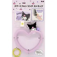 Smartphone Ring Holder - Sanrio characters / Kuromi