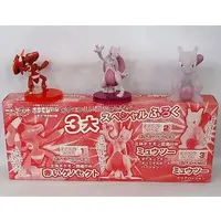 Trading Figure - Pokémon / Genesect & Mewtwo