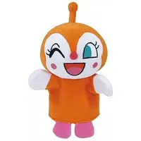 Plush - Anpanman / Dokinchan & Shokupanman