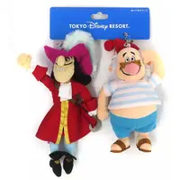 Plush - Peter Pan / Captain Hook & Mr. Smee