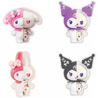 Trading Figure - Sanrio characters / My Melody & Kuromi