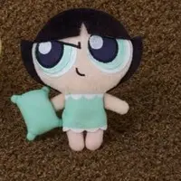 Plush - The Powerpuff Girls / Buttercup