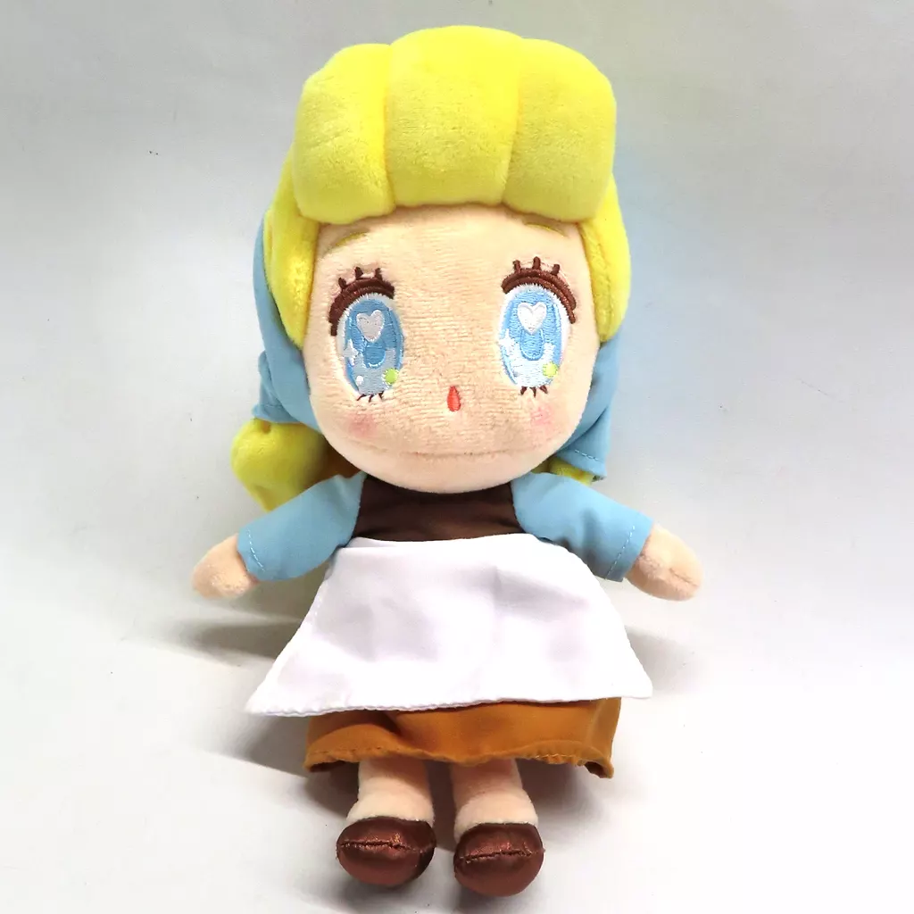 Plush - The Little Mermaid / Cinderella (character)