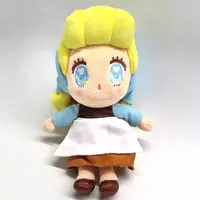 Plush - The Little Mermaid / Cinderella (character)