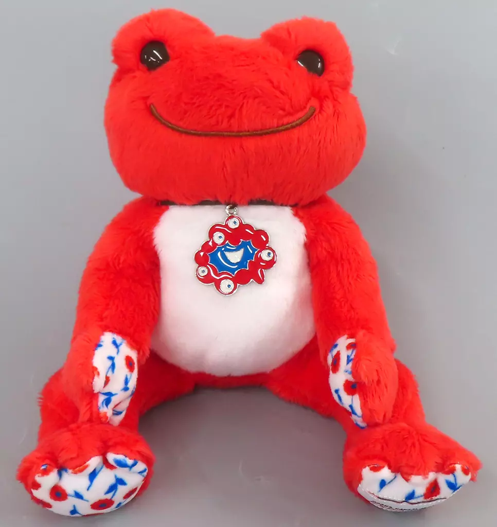Plush - pickles the frog