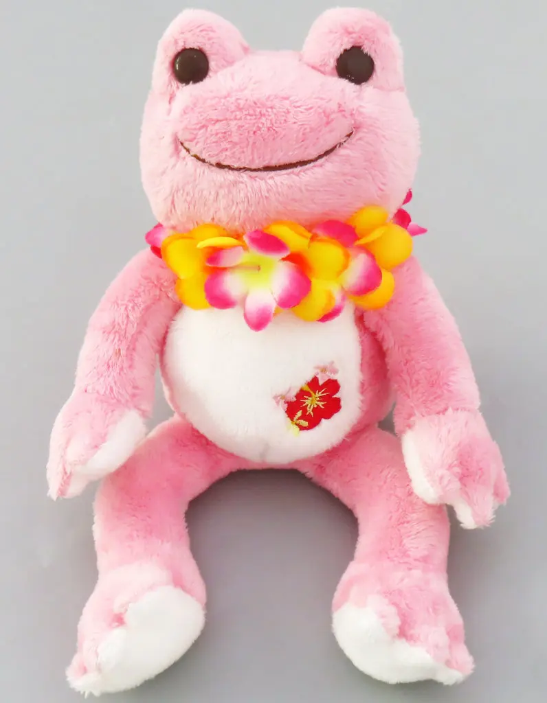 Plush - pickles the frog
