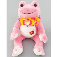 Plush - pickles the frog