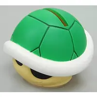 Trading Figure - Coin Bank - Super Mario / Green Shell