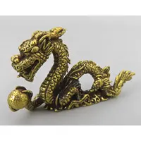Trading Figure - Asian Legendary Beasts Golden Statue Collection
