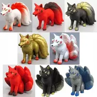 Trading Figure - The legendary beast Nine Tails Fox
