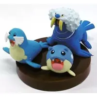 Trading Figure - Pokémon / Spheal & Walrein & Sealeo