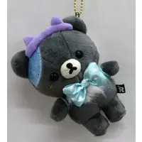 Key Chain - Plush - RILAKKUMA / Chairoikoguma