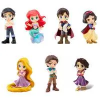 Trading Figure - Snow White / Rapunzel & Ariel & Flynn Rider