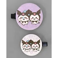 Hair Clip - Accessory - Chiikawa / Kuromi & Momonga