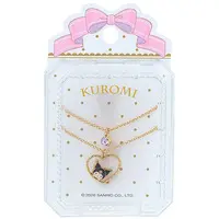 Accessory - Necklace - Sanrio characters / Kuromi