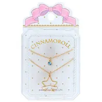 Accessory - Necklace - Sanrio characters / Cinnamoroll