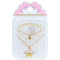 Accessory - Necklace - Sanrio characters / Pom Pom Purin