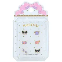 Accessory - Earrings - Sanrio characters / Kuromi