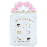 Accessory - Earrings - Sanrio characters / BAD BADTZ-MARU