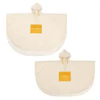 Chiikawa Packable Rain Poncho (Urayaha / Usagi / Beige)