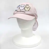 Chiikawa Anime "Chiikawa" Mesh Cap (Pink) - M