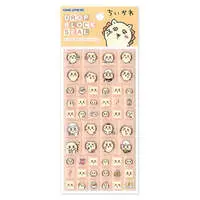 Chiikawa Drop Block Sticker (Shisa)
