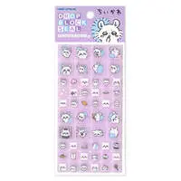 Chiikawa Drop Block Sticker (Momonga)