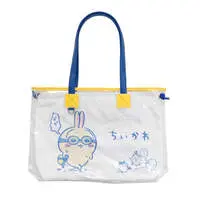 Chiikawa Clear Tote (Goggles Usagi / White)