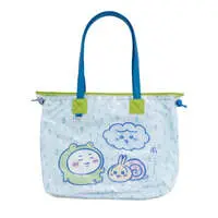 Chiikawa Clear Tote (Rainy Day / L-Blue)