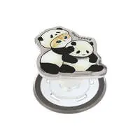mofusand MagSafe Compatible Die-cut Clear POCOPOCO (Panda Meow)