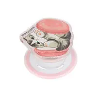 mofusand MagSafe Compatible Die-cut Clear POCOPOCO (Sweets Meow)