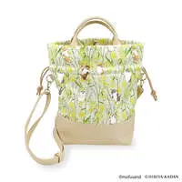 mofusand × HIBIYA-KADAN Drawstring Shoulder Bag