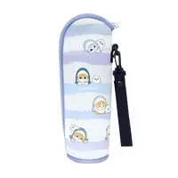 mofusand Soft Bottle Case (Pastel Shark Meow)