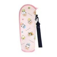 mofusand Soft Bottle Case (Ice Cream Meow)
