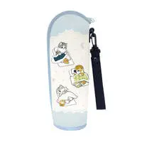 mofusand Soft Bottle Case (Sleepy Meow)