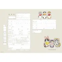 mofusand Marriage Registration Form (Bouquet)